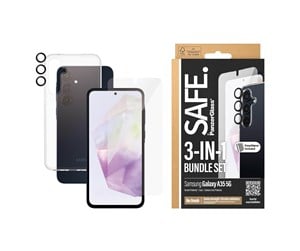 Mobil - Deksel og etui - SAFE. by PanzerGlass 3-in-1 Protection Pack Samsung Galaxy A35 5G - BSAFE95690