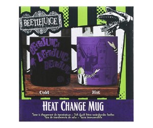 Reklameartikler - Paladone - Beetlejuice Heat Change - Krus - PP13433BJ