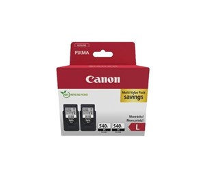 Printertilbehør blekk/toner - Canon PG 540L Twin Pack - Blekkpatron Svart - 5224B020