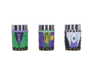 Reklameartikler - DC Comics - Batman Super-Villain Collectible Mini Cup Set - B6636B24