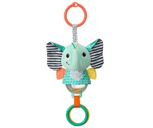 Babyutstyr - B-Kids Infantino Elephant rattle - IB216318