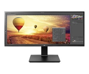 Skjerm - 34" LG 34BR65F-B - LED monitor - curved - 34" - HDR - 34BR65F-B.AEU