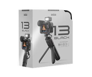 Actionkamera - GoPro HERO13 Black Creator Edition - CHDFB-131-EU