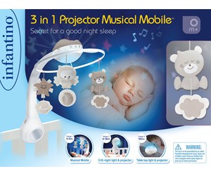 Babyutstyr - B-Kids Infantino 3-in-1 music disturbance - IB004915