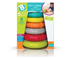 Babyutstyr - B-Kids Infantino Tumble Pyramid - IB073612