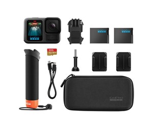 Actionkamera - GoPro HERO13 Black Accessory Bundle - CHDRB-131-RW