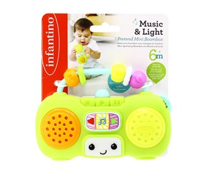 Babyutstyr - B-Kids Infantino Radio - IB307038