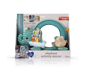 Babyutstyr - B-Kids Infantino Activity elephant - IB316313