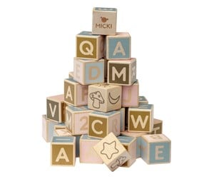 Babyutstyr - Micki letter blocks - 18009