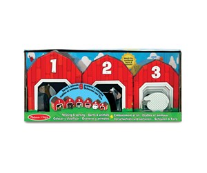 Treleker - Melissa & Doug Nesting & Sorting Barns & Animals - 12434