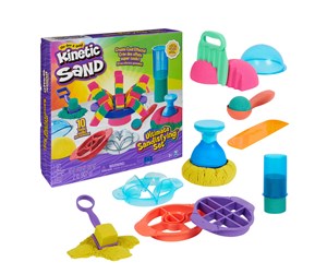 Kreative leker - Kinetic Sand Ultimate Sandisfying Set - 6067345