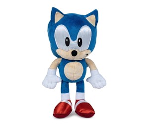 Dukker, Bamser & Utstyr - Hisab Joker Sonic - Plush 30 cm - 81266