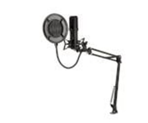 Mikrofon - Nedis Streaming & Gaming Microphone | Used for: Desktop / Notebook - GSMIC410BK