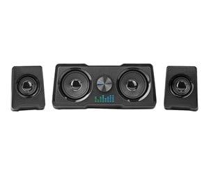 Hjemmekino & Surround - Nedis Gaming GSPR21022BK - speaker system - GSPR21022BK