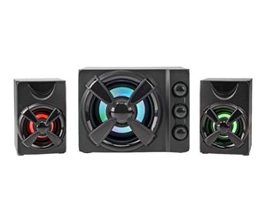 Hjemmekino & Surround - Nedis Gaming GSPR31021BK - speaker system - GSPR31021BK