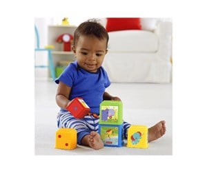 Babyleker - Mattel Fisher-Price - Stack & Explore Blocks - CDC52