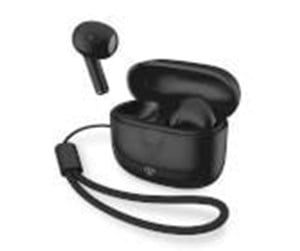 Hodetelefoner - Nedis Fully Wireless Earphones - HPBT2400BK