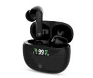 Hodetelefoner - Nedis Fully Wireless Earphones - HPBT2450BK