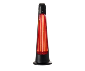 Smarthus - Nedis SmartLife Patio Heater | Wi-Fi | 1200 W | 2 Heat Settings | Oscillation - HTPA21BKW