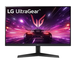 Skjerm - 24" LG UltraGear 24GS60F-B - 1920x1080 - 180Hz - IPS - HDR10 - 24GS60F-B