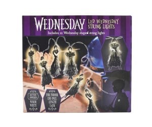 Reklameartikler - Blue Sky Studios - WEDNESDAY Dance Pose String Light - WD719595