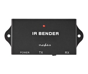 Kabelordner/Kabelstrømpe - Nedis IREX050BK - IR signal extender kit for remote control - IREX050BK