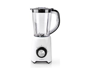 Mikser - Nedis Mikser KABL300CWT - blender - black / white - 800 W - KABL300CWT