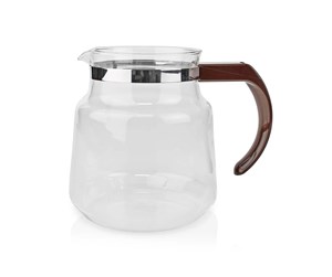 Kaffe & Espresso - Nedis Glass Coffee Jug - KACM100CPBN