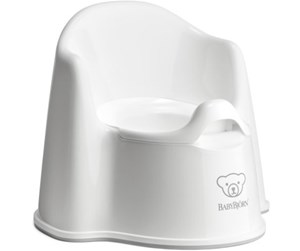 Babyutstyr - Baby Bjorn Potty Chair white - 055221