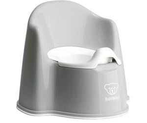 Babyutstyr - Baby Bjorn Potty Chair gray - 055225