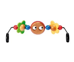 Babyutstyr - Baby Bjorn Googly Eyes toy for the sitter colorful - 080500