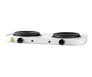 Andre kjøkkenapparater - Nedis KAEP200EWT2 - electric hot plate - white - KAEP200EWT2