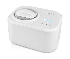 Ismaskin - Nedis Ismaskin KAIM600CWT - ice cream maker - white - KAIM600CWT