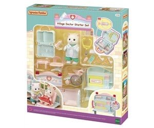 Dukker, Bamser & Utstyr - Sylvanian Families Village Doctor Starter Set - 5705