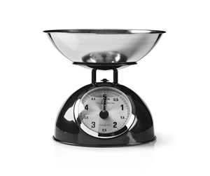 Kjøkkenvekt - Nedis Kjøkkenvekt KASC110BK kitchen scale - KASC110BK