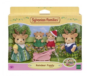 Dukker, Bamser & Utstyr - Sylvanian Families Raindeer Family - 5692