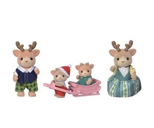 Dukker, Bamser & Utstyr - Sylvanian Families Raindeer Family - 5692