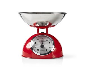 Kjøkkenvekt - Nedis Kjøkkenvekt KASC110RD kitchen scale - KASC110RD