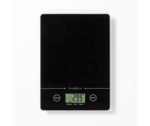 Kjøkkenvekt - Nedis Kjøkkenvekt KASC620BK kitchen scale - KASC620BK