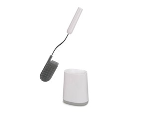 Rengjøring - Joseph Joseph Flex Lite Toilet Brush - White - 70522