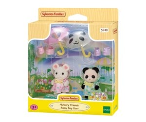 Dukker, Bamser & Utstyr - Sylvanian Families Nursery Friends - Rainy Day Duo - 5748