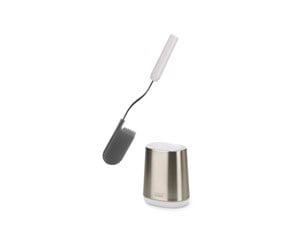 Rengjøring - Joseph Joseph Flex Lite Toilet Brush - Steel - 70561