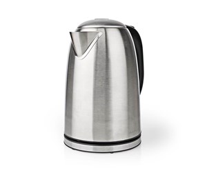 Vannkoker - Nedis Vannkoker KAWK350EAL electric kettle - Sølv - 2200 W - KAWK350EAL