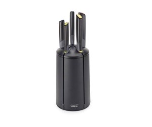 Kjøkkenredskaper - Joseph Joseph Elevate Knife Block Set 6 pcs. black - 10527