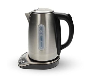 Smarthus - Nedis SmartLife Electric Kettle | Wi-Fi | 1.7 l | Stainless Steel - KAWK8000WIFI