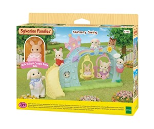 Dukker, Bamser & Utstyr - Sylvanian Families Nursery Swing - 5745