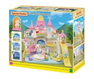 Dukker, Bamser & Utstyr - Sylvanian Families Sunshine Castle Nursery Set - 5743