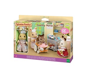 Dukker, Bamser & Utstyr - Sylvanian Families Country Nurse Set - 5094