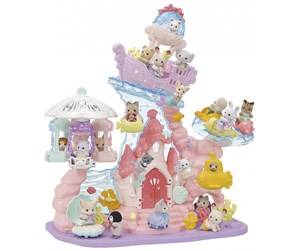 Dukker, Bamser & Utstyr - Sylvanian Families Baby Mermaid Castle - 5701