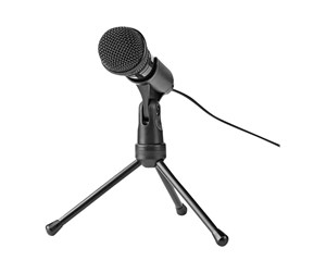 Mikrofon - Nedis MICTJ100BK - microphone - MICTJ100BK